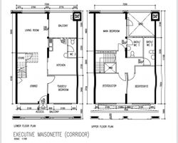 Blk 222 Hougang Street 21 (Hougang), HDB Executive #595820501